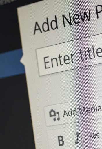 WordPress add new post